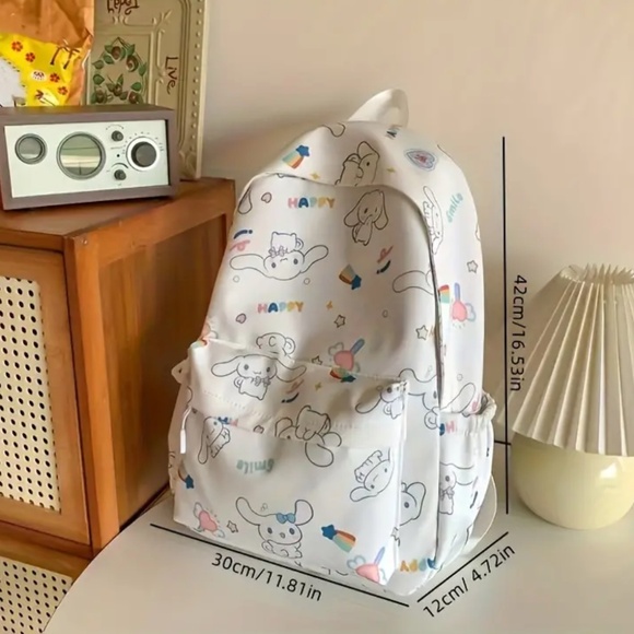 Cinnamonroll Graphic Backpack | Perfect for Everyday main image 5
